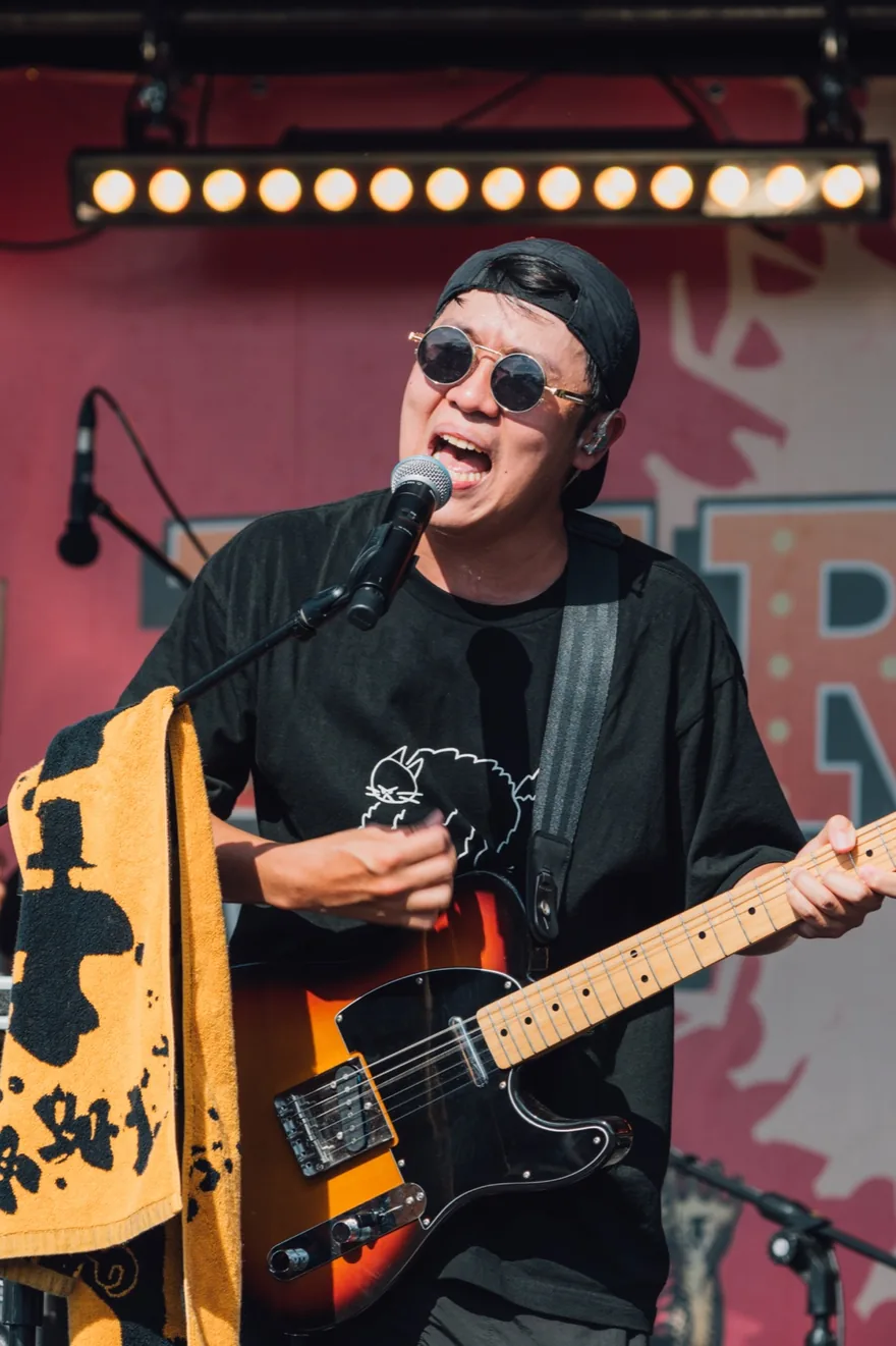 Park Park Carnival 演出紀錄 — 許軒豪 Howard Hsu