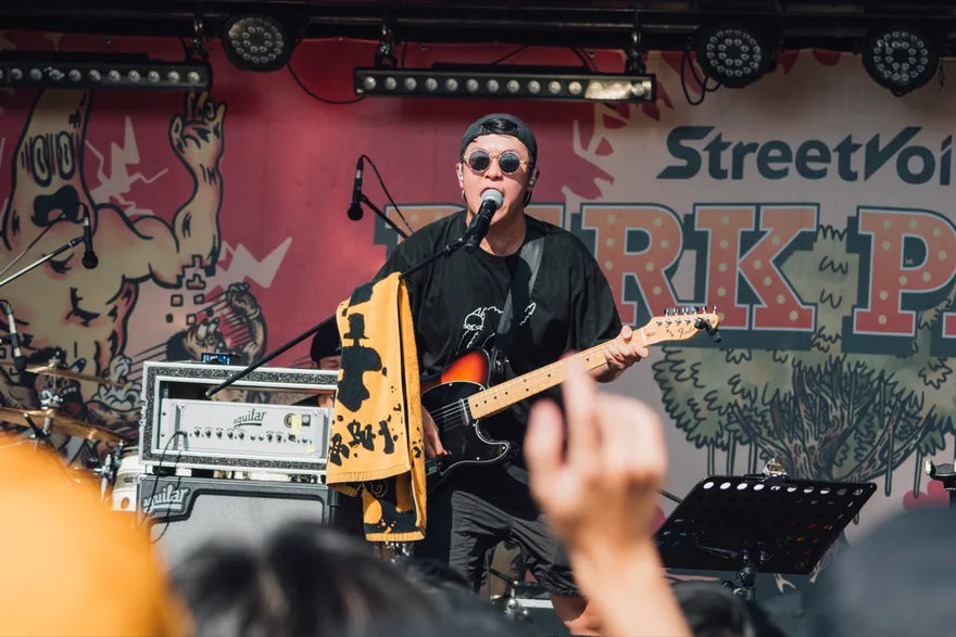 Park Park Carnival 演出紀錄 — 許軒豪 Howard Hsu