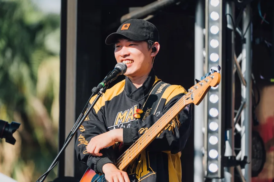 Park Park Carnival 演出紀錄 — 許軒豪 Howard Hsu