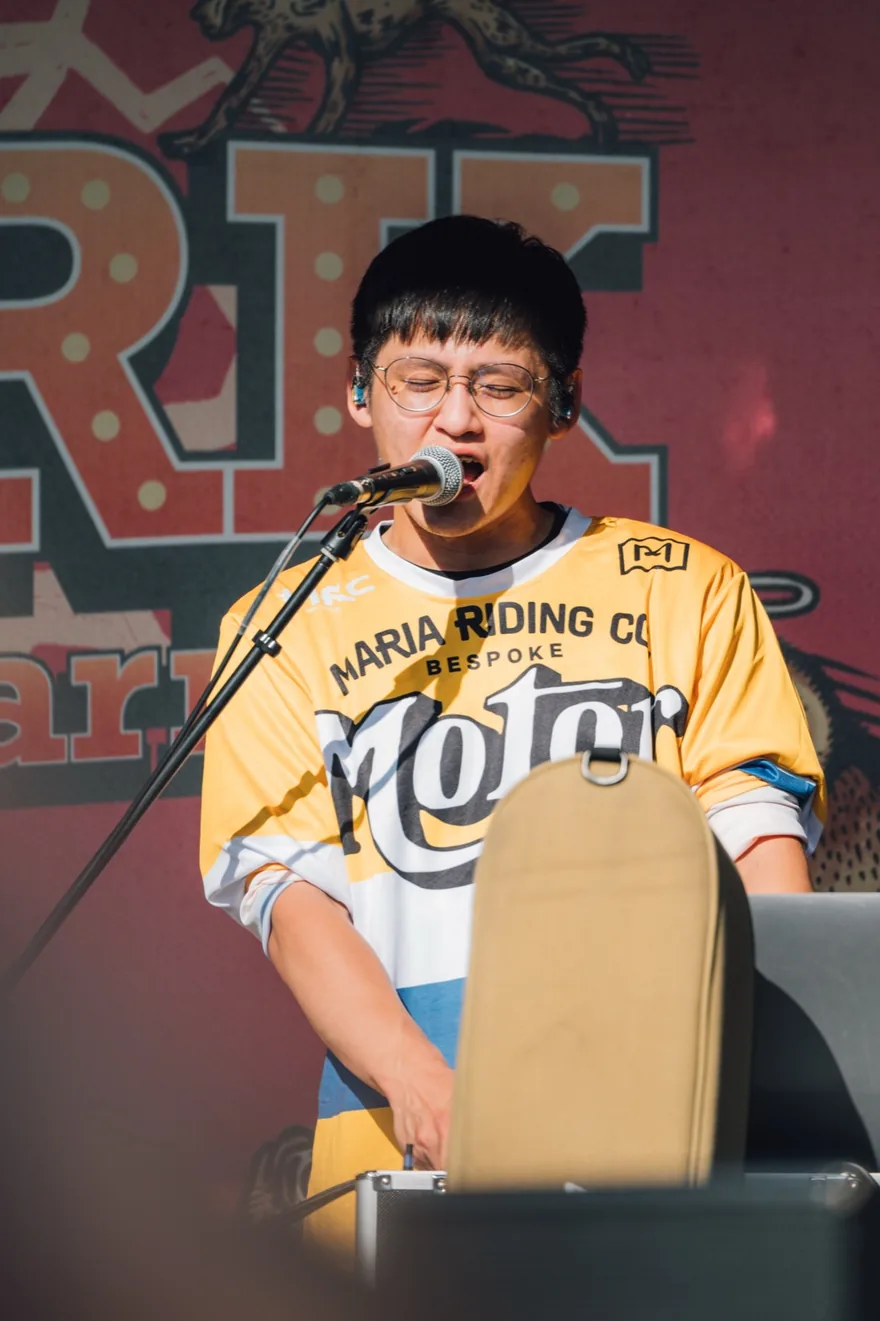 Park Park Carnival 演出紀錄 — 許軒豪 Howard Hsu