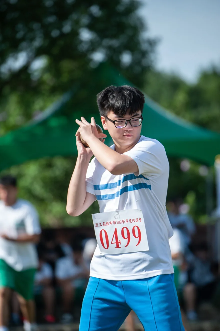 2019 淡江高中校運會 — 許軒豪 Howard Hsu