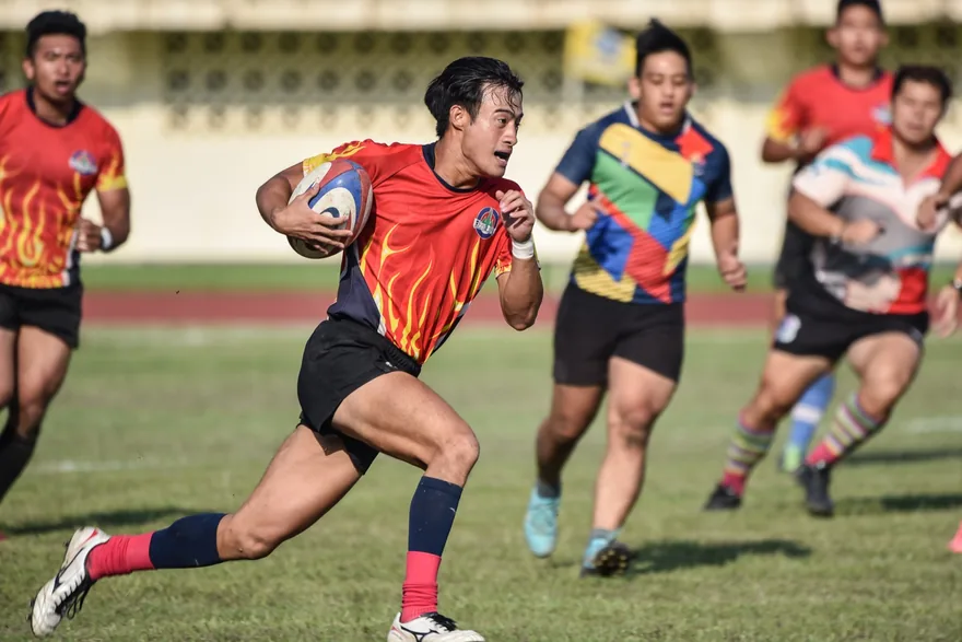 新北市橄欖球代表隊基隆市長盃 — 許軒豪 Howard Hsu