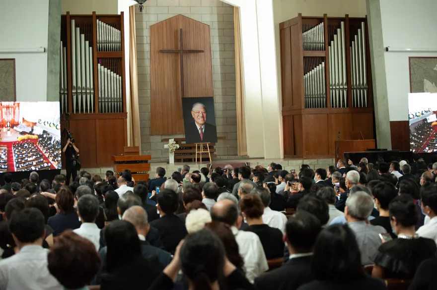 2020 李登輝先生追思禮拜 — 許軒豪 Howard Hsu
