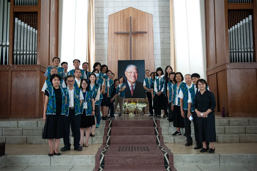 2020 李登輝先生追思禮拜 — 許軒豪 Howard Hsu