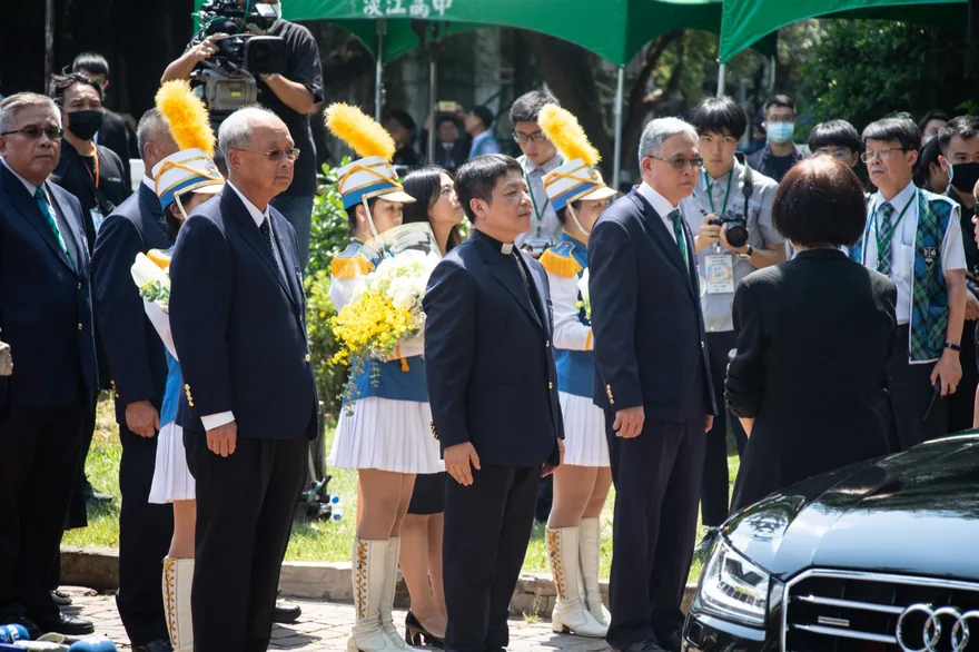 2020 李登輝先生追思禮拜 — 許軒豪 Howard Hsu