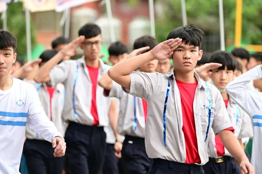 2020 淡江高中校運會 — 許軒豪 Howard Hsu