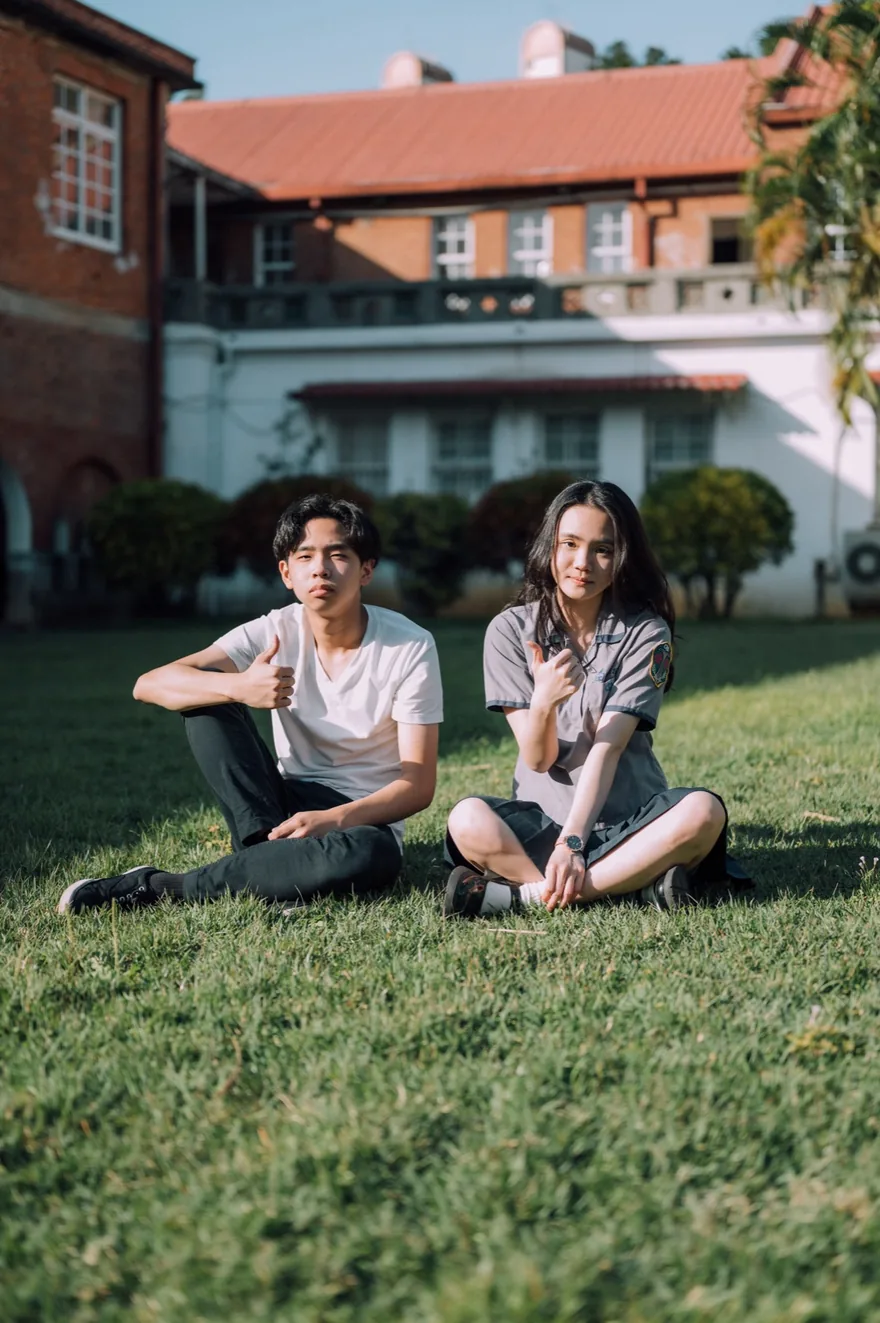 淡江高中招生影片拍攝花絮 — 許軒豪 Howard Hsu