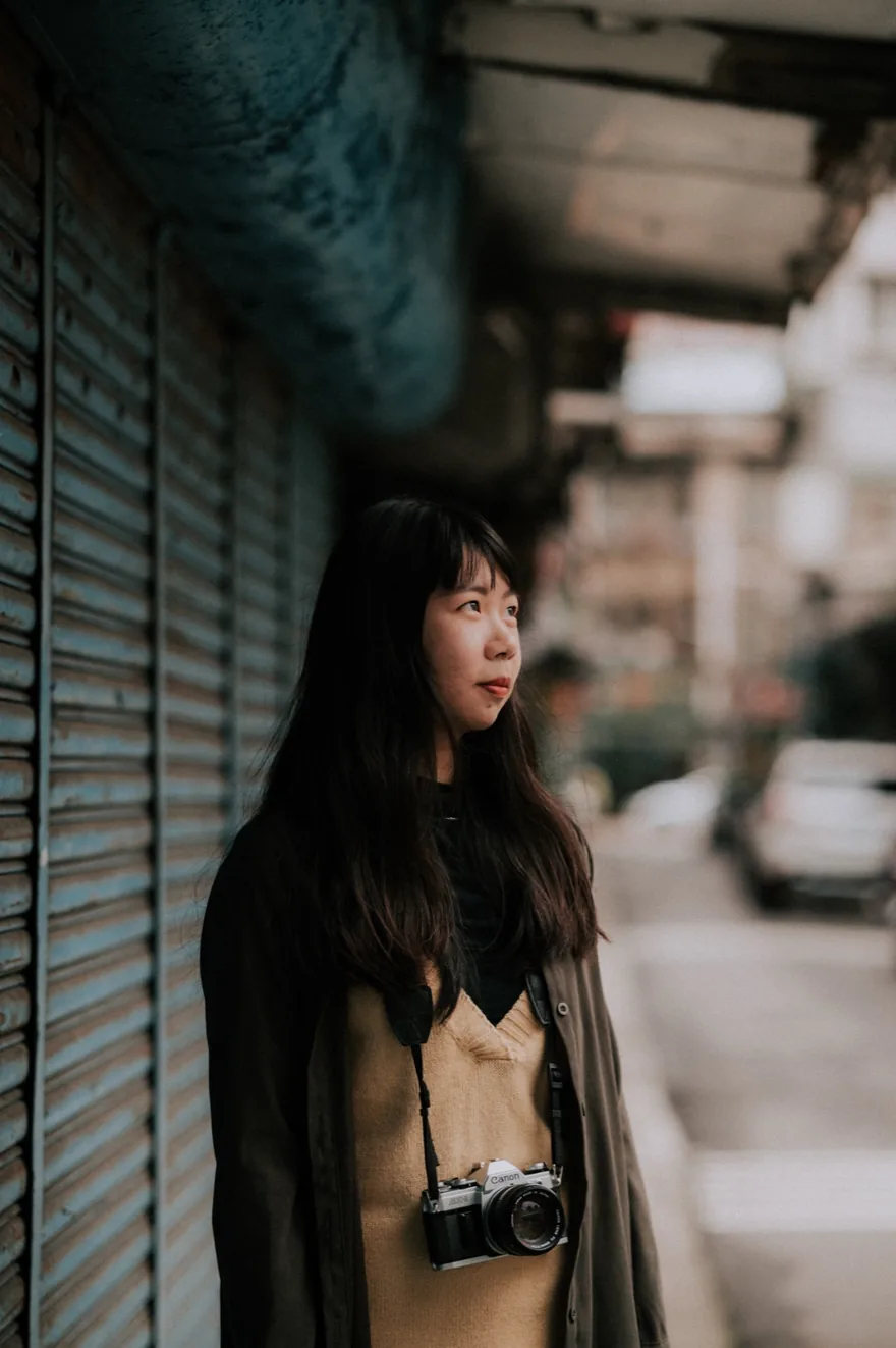 Julie 人像攝影 2023 — 許軒豪 Howard Hsu