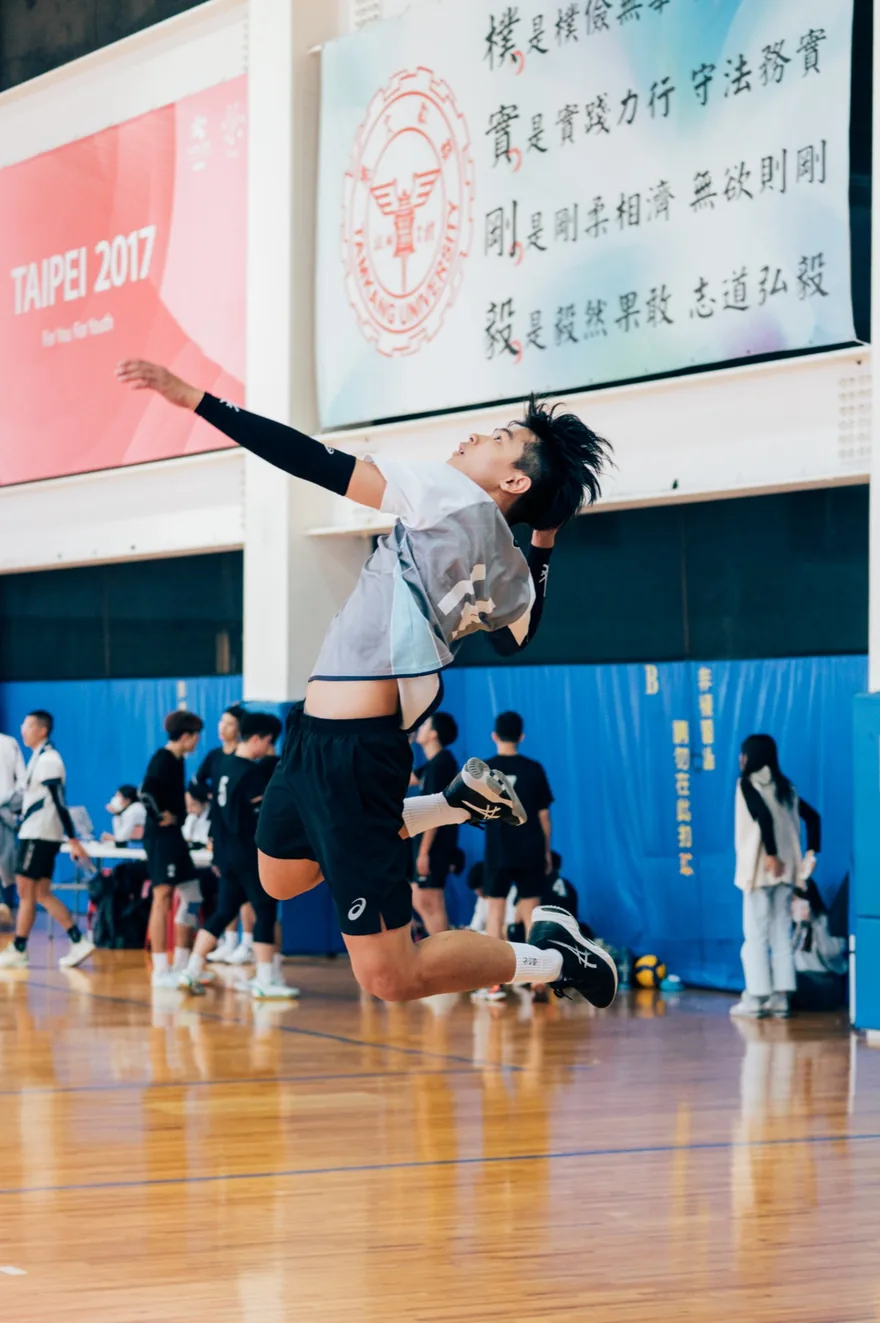 北企盃排球比賽紀錄 — 許軒豪 Howard Hsu