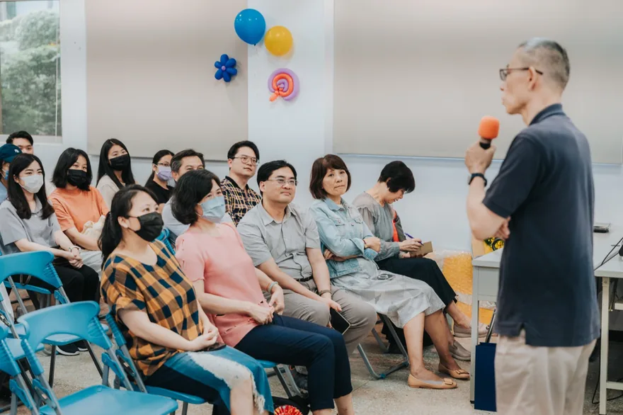 淡江大學教育科技系｜退休歡送會 — 許軒豪 Howard Hsu