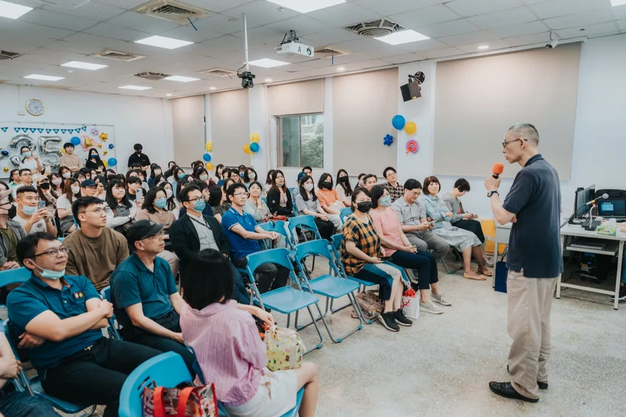 淡江大學教育科技系｜退休歡送會 — 許軒豪 Howard Hsu