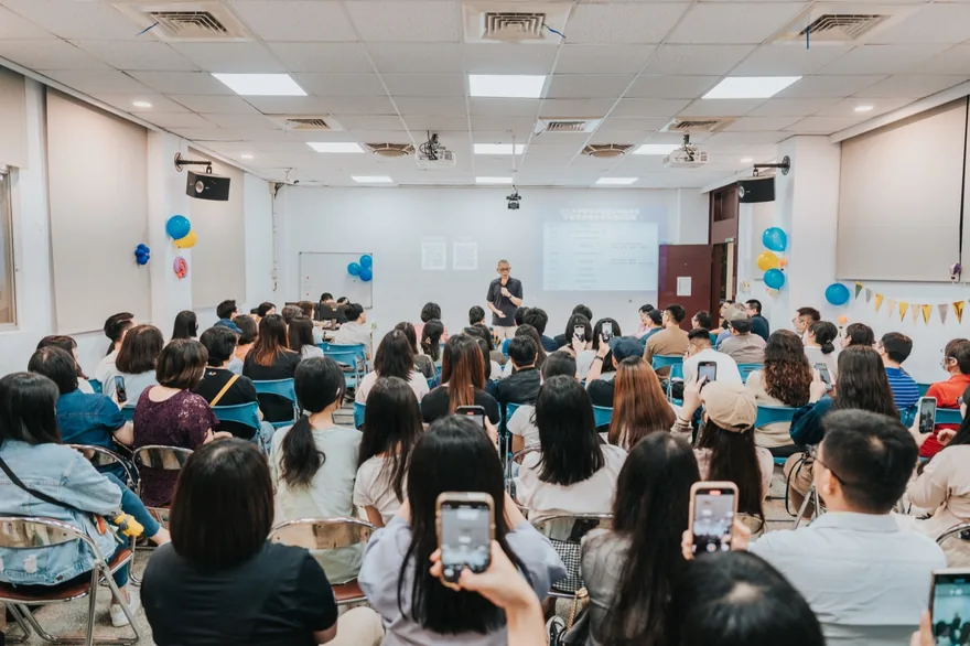 淡江大學教育科技系｜退休歡送會 — 許軒豪 Howard Hsu