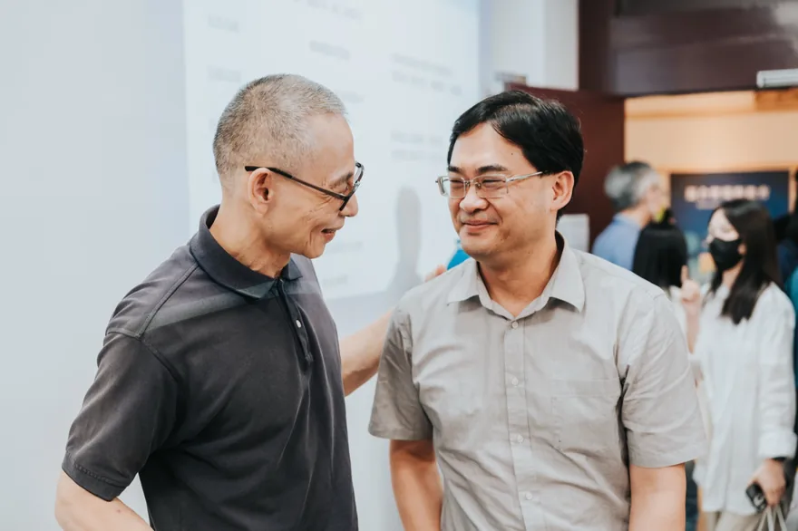 淡江大學教育科技系｜退休歡送會 — 許軒豪 Howard Hsu