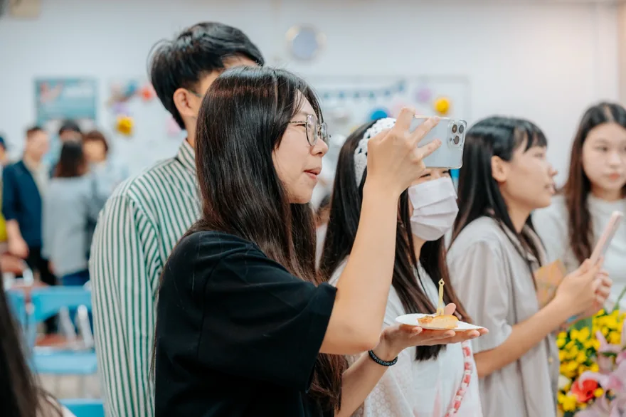 淡江大學教育科技系｜退休歡送會 — 許軒豪 Howard Hsu