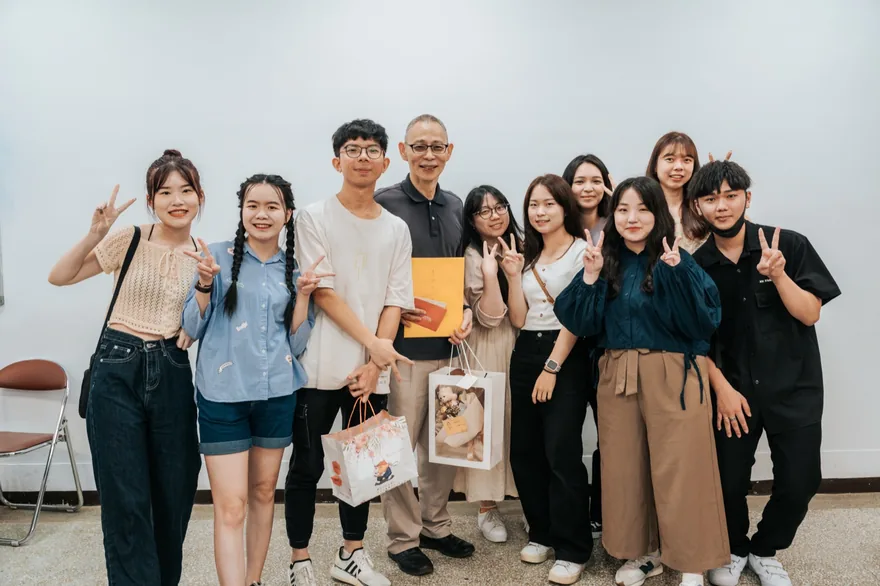 淡江大學教育科技系｜退休歡送會 — 許軒豪 Howard Hsu