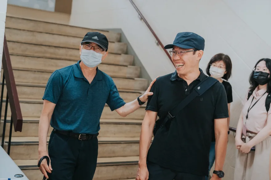 淡江大學教育科技系｜退休歡送會 — 許軒豪 Howard Hsu