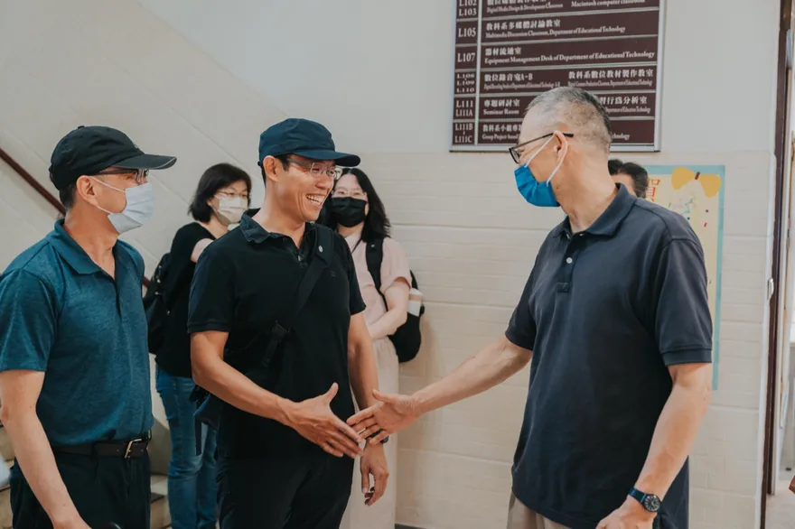 淡江大學教育科技系｜退休歡送會 — 許軒豪 Howard Hsu