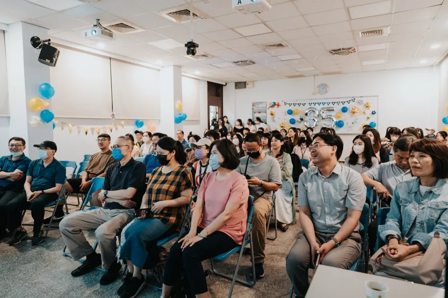 淡江大學教育科技系｜退休歡送會 — 許軒豪 Howard Hsu