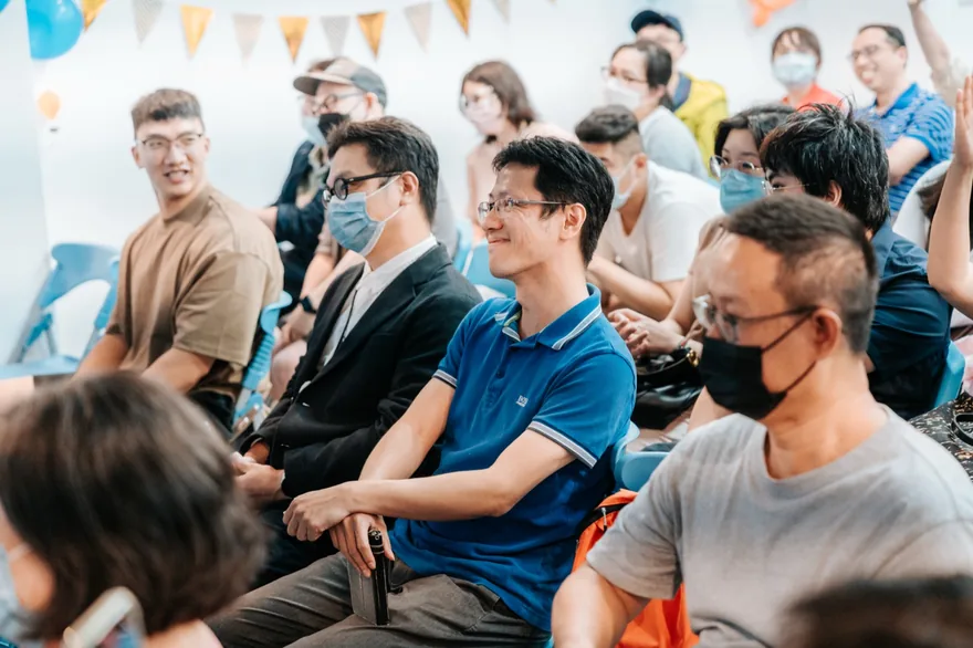 淡江大學教育科技系｜退休歡送會 — 許軒豪 Howard Hsu