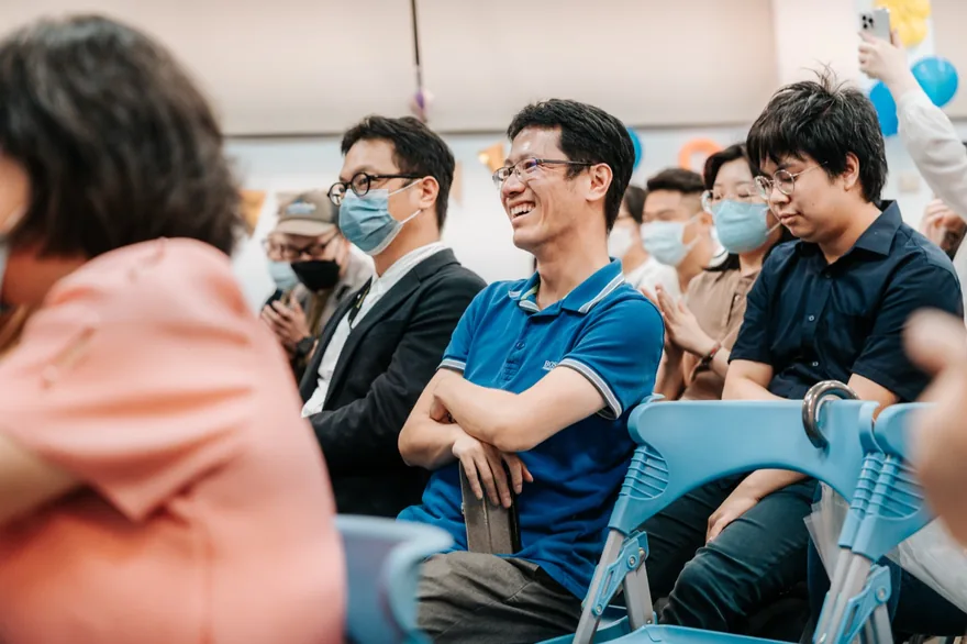 淡江大學教育科技系｜退休歡送會 — 許軒豪 Howard Hsu