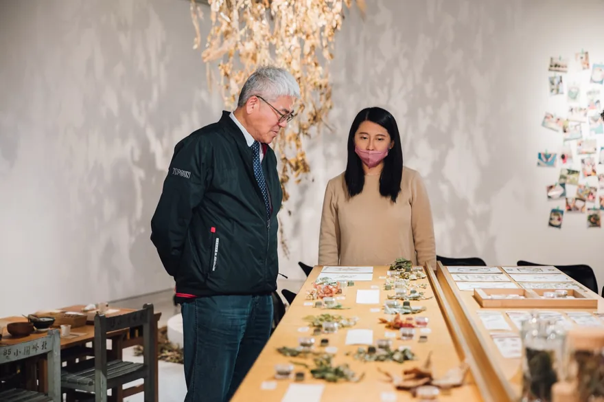 雍和藝術教育：大自然調色盤開幕 — 許軒豪 Howard Hsu
