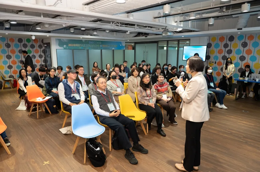 TAECT 2023 國際學術研討會 — 許軒豪 Howard Hsu