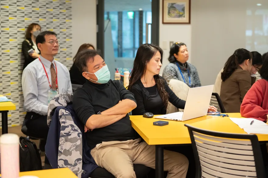 TAECT 2023 國際學術研討會 — 許軒豪 Howard Hsu