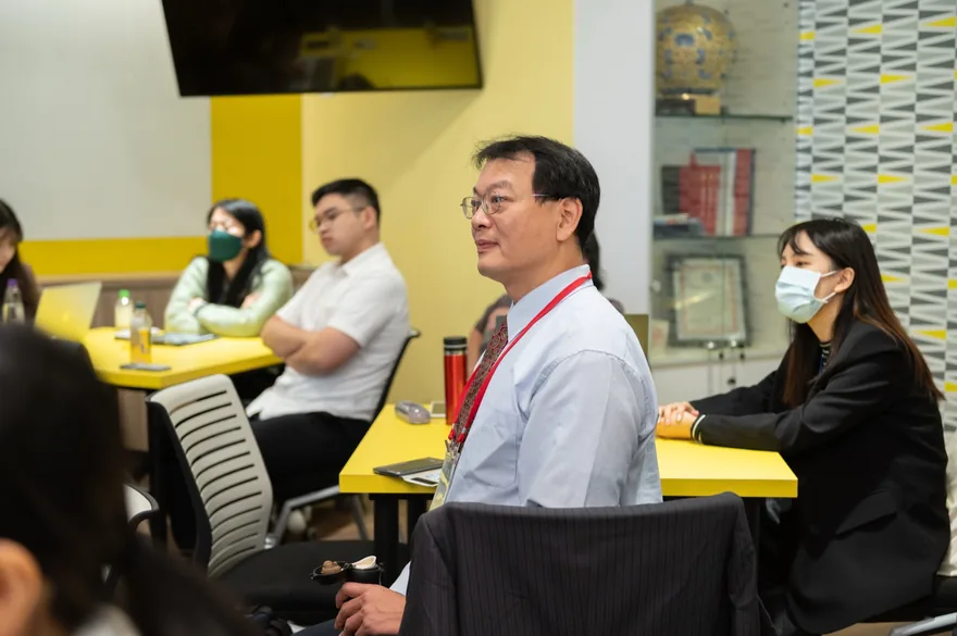 TAECT 2023 國際學術研討會 — 許軒豪 Howard Hsu